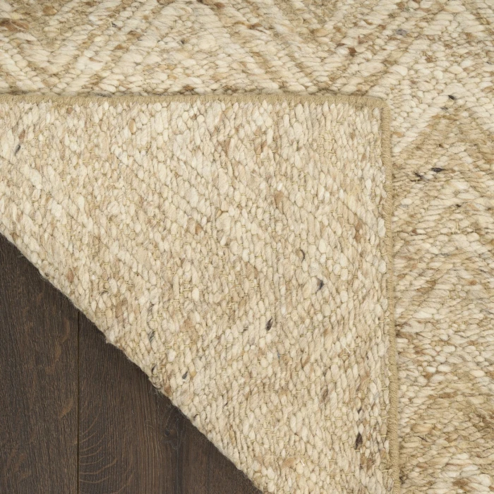DKNY Pure Purl Beige PUU01 9ft.9in. x 13ft.9in. Rect. Rug