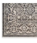 Nourison Shadows Charcoal Ivory SHW04 9 ft. X 12 ft. Rect. Rug