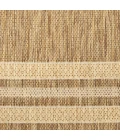 Nourison Home Horizon Indoor/Outdoor Tan HOZ05 10ft. x 14ft. Rect. Rug