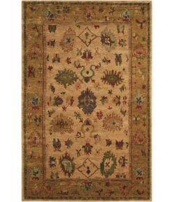 Nourison Home Tahoe Gold TA02 5ft.6in. x 8ft.6in. Rect. Rug