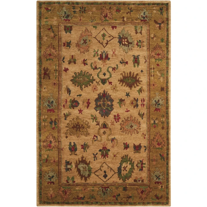 Nourison Home Tahoe Gold TA02 5ft.6in. x 8ft.6in. Rect. Rug