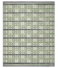 Nourison Nordic Green Blue NRC06 8 ft. X 10 ft. Rect. Rug