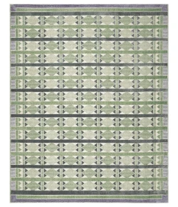 Nourison Home Nordic NRC06 Green Blue 8 ft. X 10 ft. Area Rug