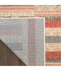 Nourison Nordic Multicolor NRC11 5 ft. X 7 ft. Rect. Rug