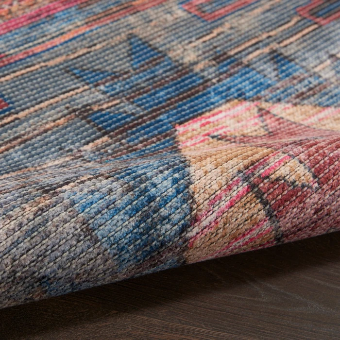 Nourison Machine Washable Series 1 Multicolor SR106 9 ft. X 12 ft. Rect. Rug