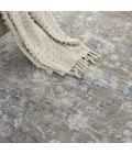 Nourison Home Lucent Grey LCN03 9ft.9in. x 13ft.9in. Rect. Rug