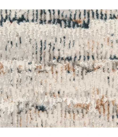 Calvin Klein CK073 Compass Ivory Multicolor CMP01 8 ft. X 10 ft. Rect. Rug