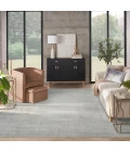 Nourison Dekor Grey DEK04 7 ft. 10 in. X 9 ft. 10 in. Rect. Rug