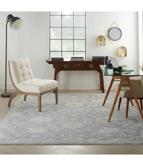 Nourison Infinite Charcoal IFT04 8 ft. X 10 ft. Rect. Rug