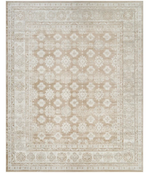 Nourison Dekor Cream Beige DEK02 7 ft. 10 in. X 9 ft. 10 in. Rect. Rug