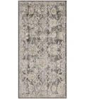 Nourison Oushak Home Charcoal OUS01 2 ft. X 4 ft. Rect. Rug