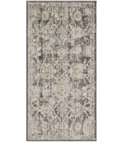 Nourison Home Oushak Home OUS01 Charcoal 2 ft. X 4 ft. Area Rug