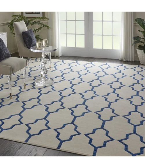 Barclay Butera Butera Collection Blue BB205 9ft.9in. x 12ft.8in. Rect. Rug