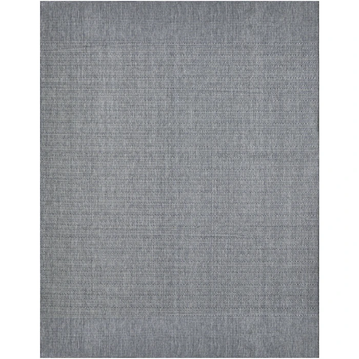 Nourison Tulum Denim TLM01 9ft. x 12ft. Rect. Rug