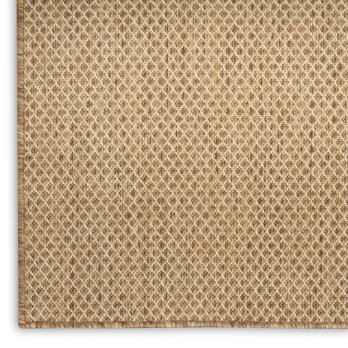 Nourison Courtyard Jute COU01 2 ft. X 3 ft. Rect. Rug