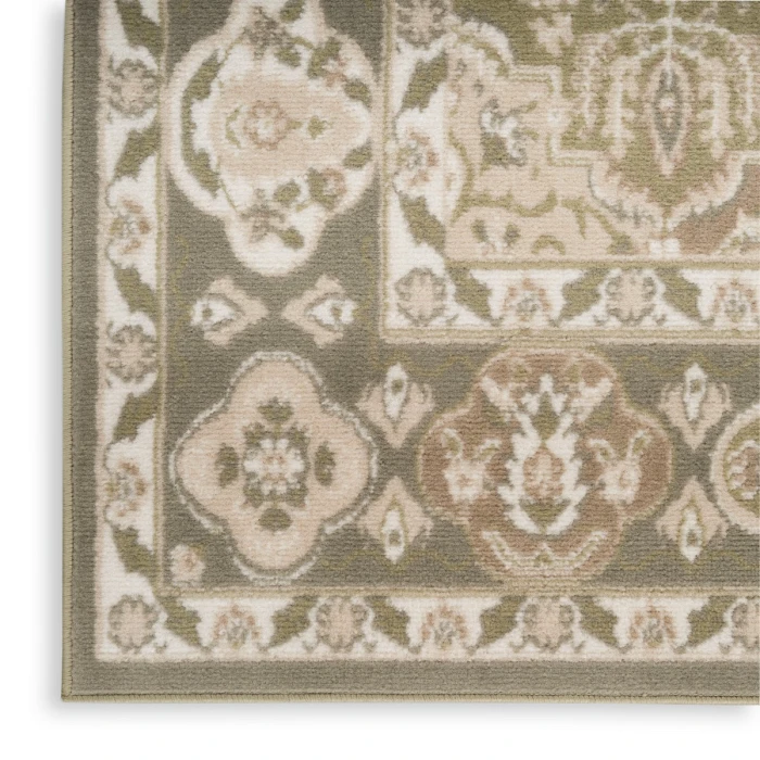 Nourison Grafix Green GRF31 3 ft. 9 in. X 5 ft. 9 in. Rect. Rug