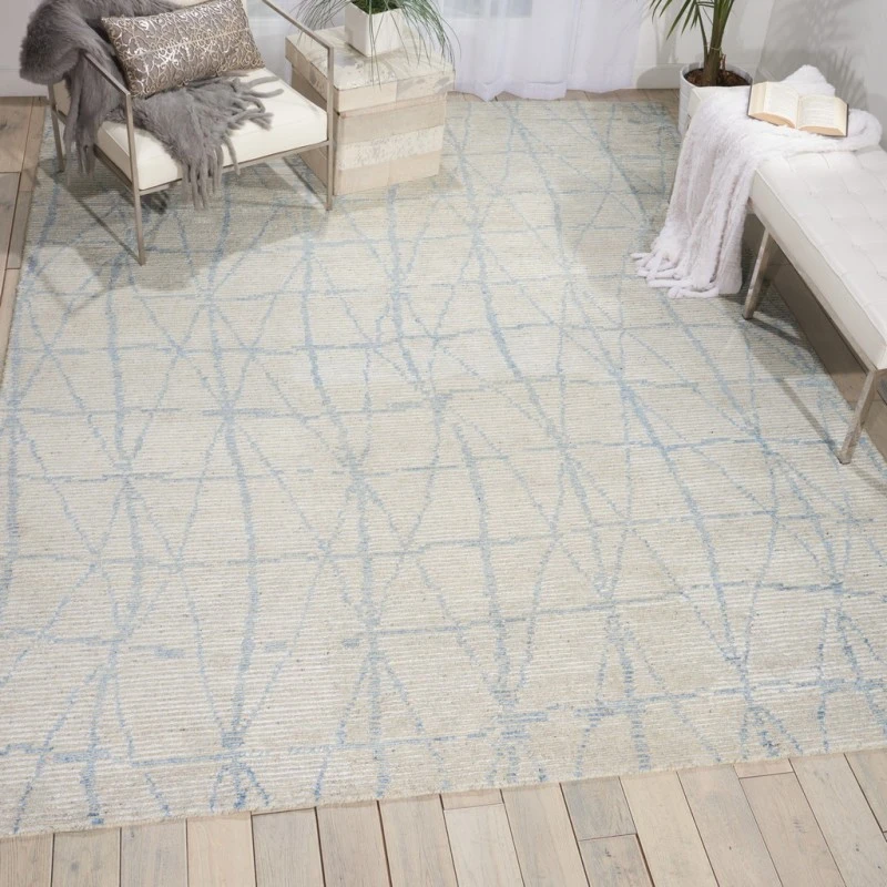 Nourison Ellora Area Rug ELL02-Sky