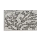 Nourison Garden Oasis Grey GOA05 6 ft. X 9 ft. Rectangle Rug