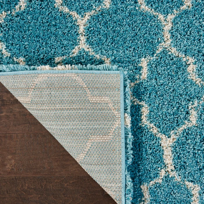 Nourison Amore Area Rug AMOR2-Aqua