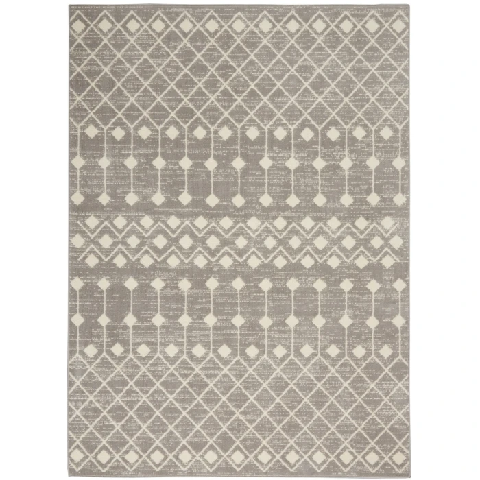 Nourison Grafix Area Rug GRF37-Grey