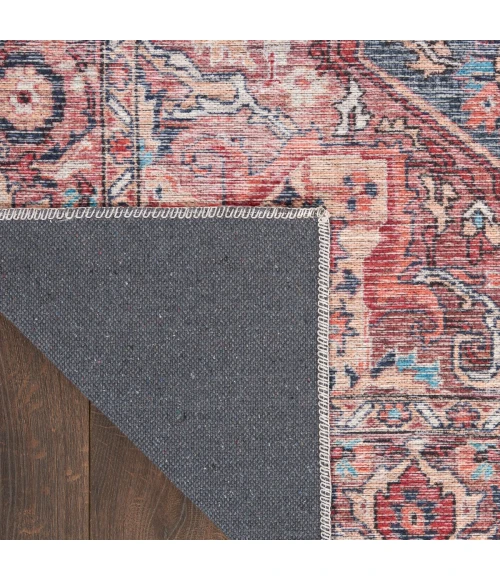 Nourison Machine Washable Series 1 Multicolor SR101 9 ft. X 12 ft. Rect. Rug
