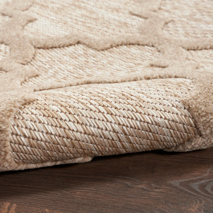 Nourison Easy Care Area Rug NES01 Natural Beige