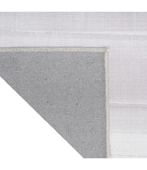 Nourison Launder Ivory LDR01 2ft.2in. x 7ft.6in. Rect. Rug