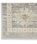 Nourison Traditional Home Grey TRH01 2ft.3in. x 8ft. Rect. Rug