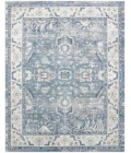 Nourison Astra Machine Washable Blue ASW20 7 ft. 10 in. x 10 ft. Rect. Rug