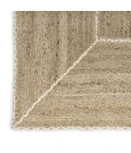 Nourison Terrazzo Jute Natural Grey TRJ01 3 ft. X 5 ft. Rect. Rug