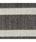 Nourison Positano Black Ivory POS03 2ft. x 3ft. Rect. Rug