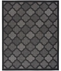 Nourison Easy Care Area Rug NES01 Charcoal/Black