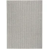Nourison Home Natural Texture NTX01 Ivory Grey 7 ft. 10 in. X 9 ft. 10 in. Area Rug