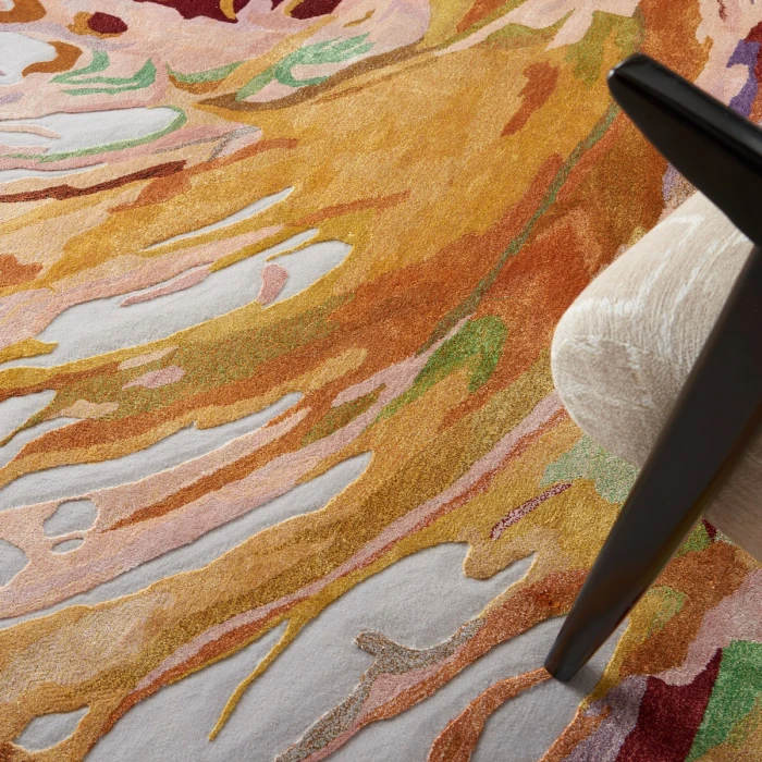 Nourison Prismatic Multicolor PRS21 8 ft. X 10 ft. Rect. Rug