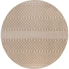 Nourison Positano Jute POS02 10ft. Round Rug