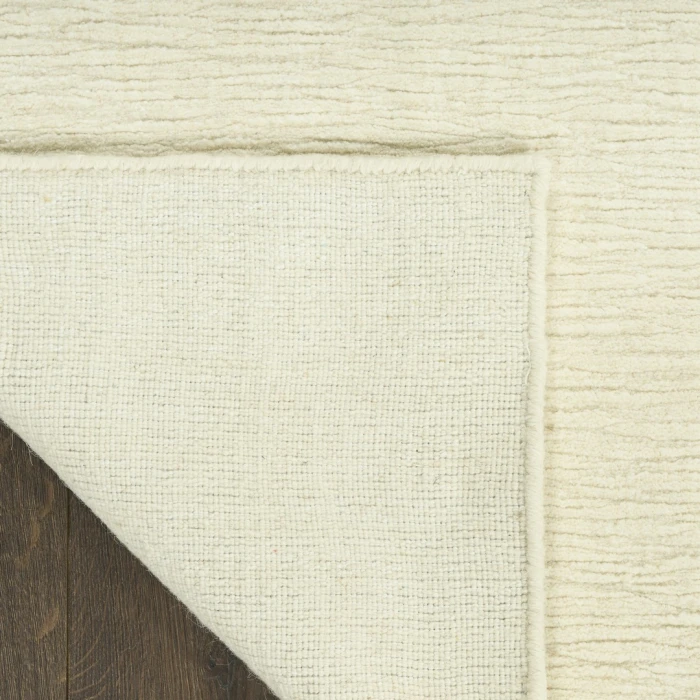 Nourison Strata Ivory SSS01 2ft. x 3ft. Rect. Rug