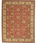 Nourison Home Living Treasures Red LI05 9ft.9in. x 13ft.9in. Rect. Rug