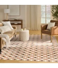Nourison Nordic Rust NRC14 8 ft. X 10 ft. Rect. Rug