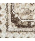 Nourison Dekor Ivory Brown DEK01 2 ft. X 4 ft. Rect. Rug