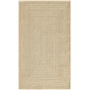 Nourison Home Tulum TLM04 Taupe Ivory 3 ft. X 5 ft. Area Rug