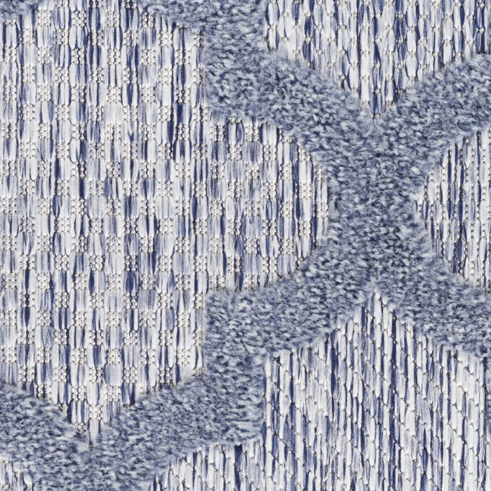 Nourison Easy Care Area Rug NES01 Denim Blue