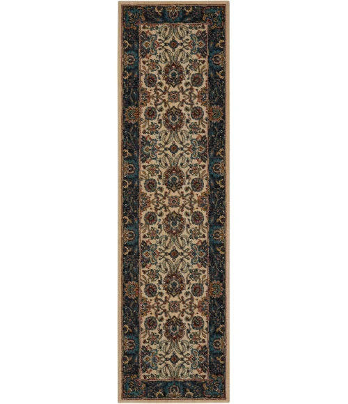 Nourison Home Nourison 2020 Blue NR201 2ft.3in. x 8ft. Rect. Rug