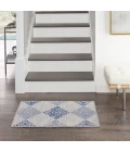 Nourison Whimsicle Area Rug WHS18-Grey Blue