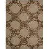 Nourison Home Ambrose Brown AMB01 9ft.9in. x 13ft.9in. Rect. Rug