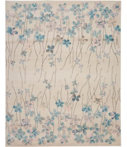 Nourison Home Tranquil TRA04 Ivory 8 ft. X 10 ft. Area Rug