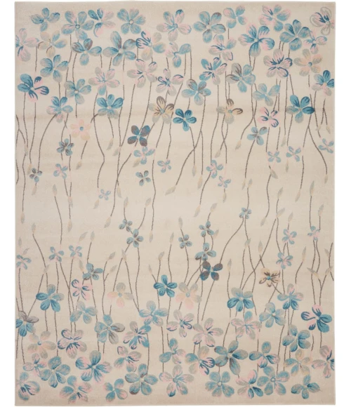 Nourison Tranquil Area Rug TRA04-Ivory