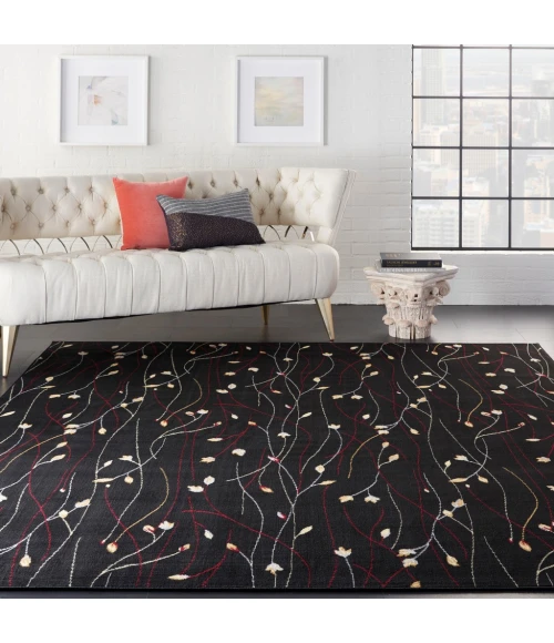 Nourison Grafix Area Rug GRF15-Black
