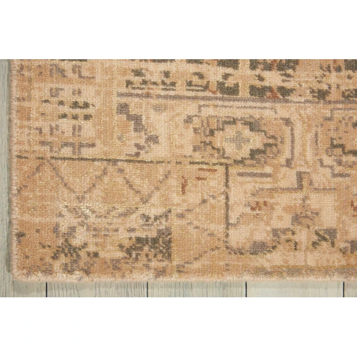 Nourison Silk Elements Area Rug SKE13-Beige