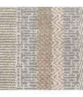 Nourison Home Nordic Grey Multicolor NRC11 4 ft. X 6 ft. Rectangle Rug
