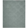 Nourison Home Ambrose Grey AMB01 9ft.9in. x 13ft.9in. Rect. Rug